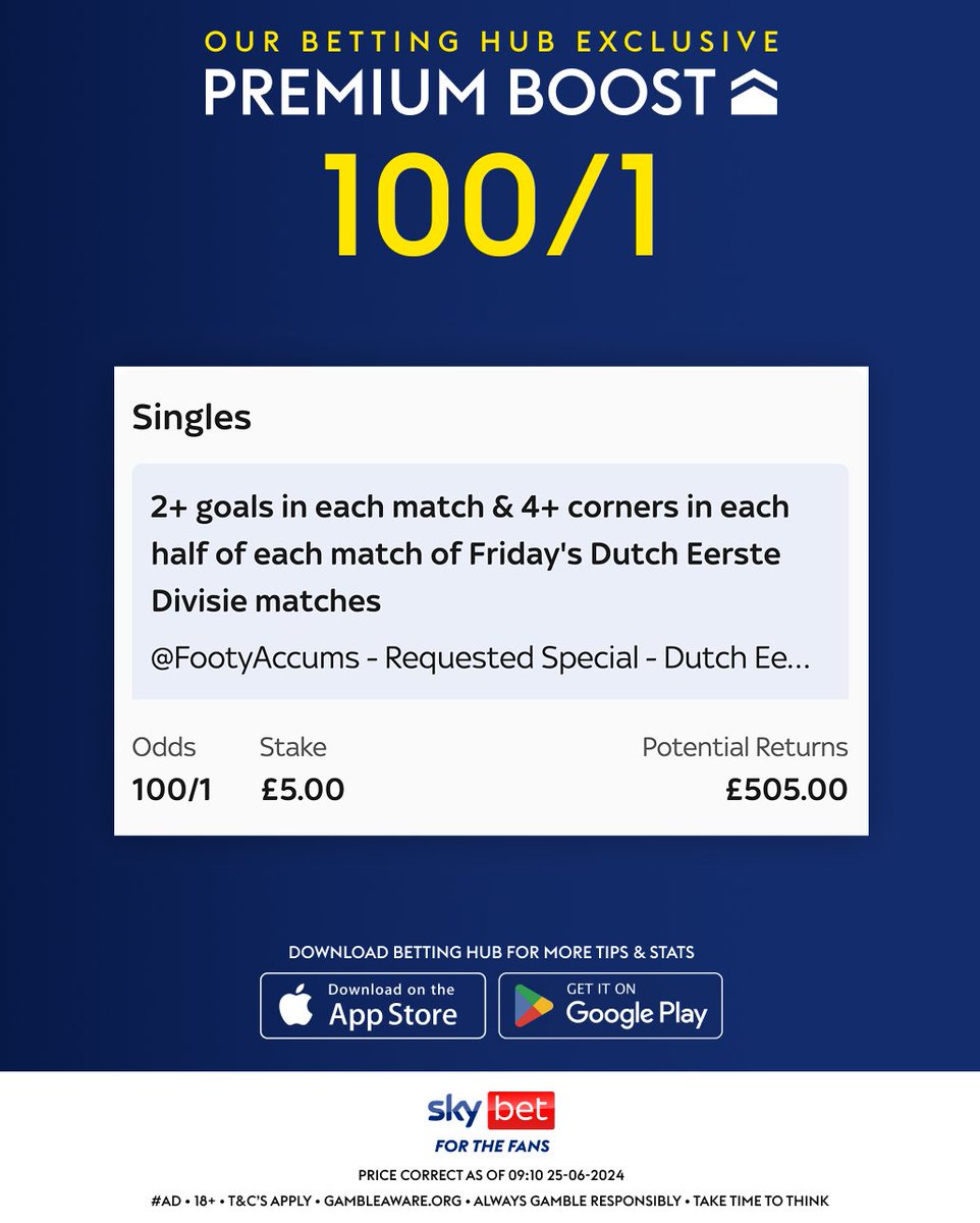 Footy Accumulators tweet media