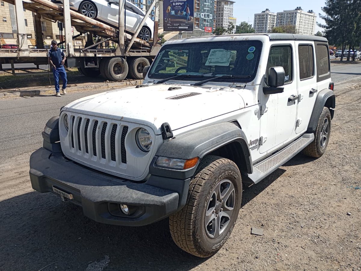carskenya254's tweet image. Jeep Wrangler just arrived.
Prep and clean-up next. Full reveal soon.
#carskenya  #jeepwrangler #newarrival