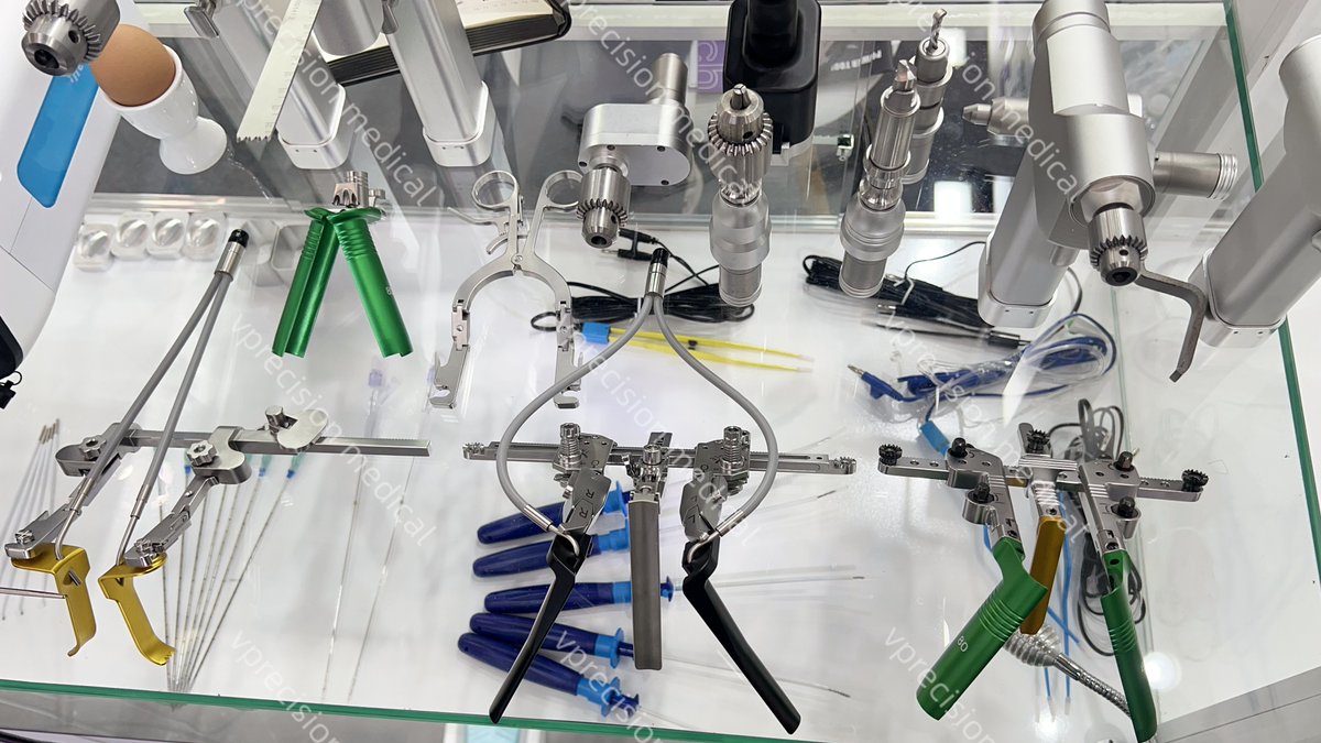 Irisvprecision's tweet image. 💥Several of our spinal retraction systems are coming soon! We look forward to your experience and feedback!😁
🌐We will be at WHX Dubai next month (𝒐𝒖𝒓 𝒃𝒐𝒐𝒕𝒉 𝒏𝒐.: 𝑵𝟑𝟕-𝑫𝟕𝟎).  🤝Welcome you to experience our products firsthand!

#vprecision #olif #plif #tlif #acif