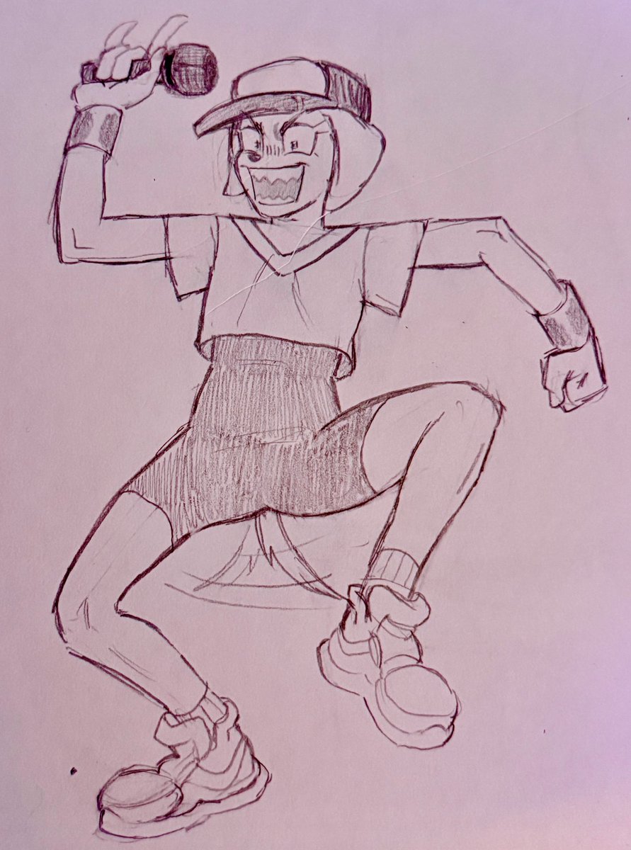 clowncifer's tweet photo. making my hyperactive chihuahua girl character do the waluigi dance is my new fav hobby https://t.co/xcJM3IbzZd