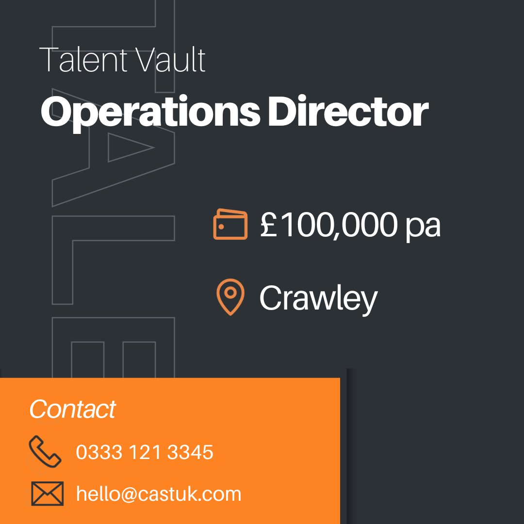 We are pleased to be representing this #Operations #Director, looking for their next career move...
✔️ Proven Track Record
✔️ Scaling Operations Successfully
✔️ Cost Control
For more info - bit.ly/3LPUH7g 

#SupplyChainRecruitment #OperationsDirector
