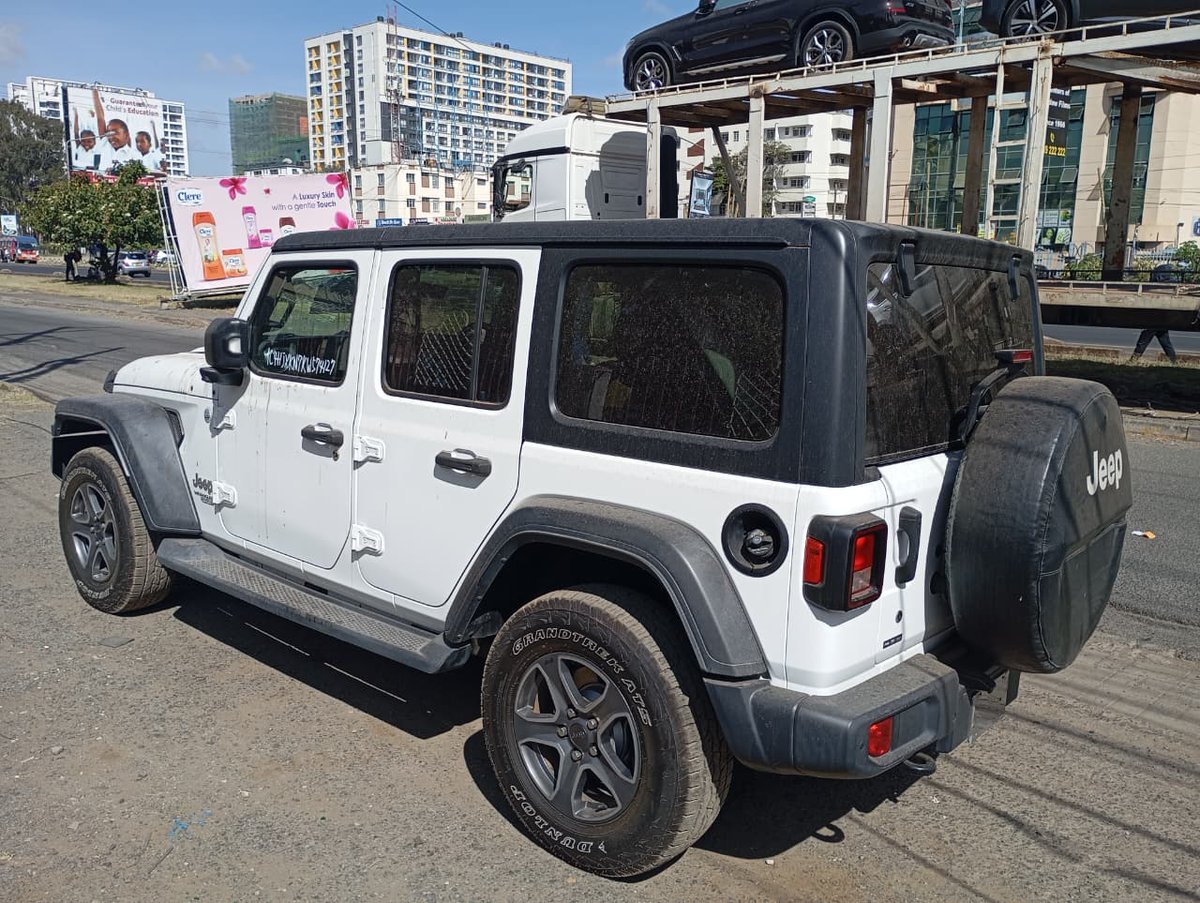 carskenya254's tweet image. Jeep Wrangler just arrived.
Prep and clean-up next. Full reveal soon.
#carskenya  #jeepwrangler #newarrival