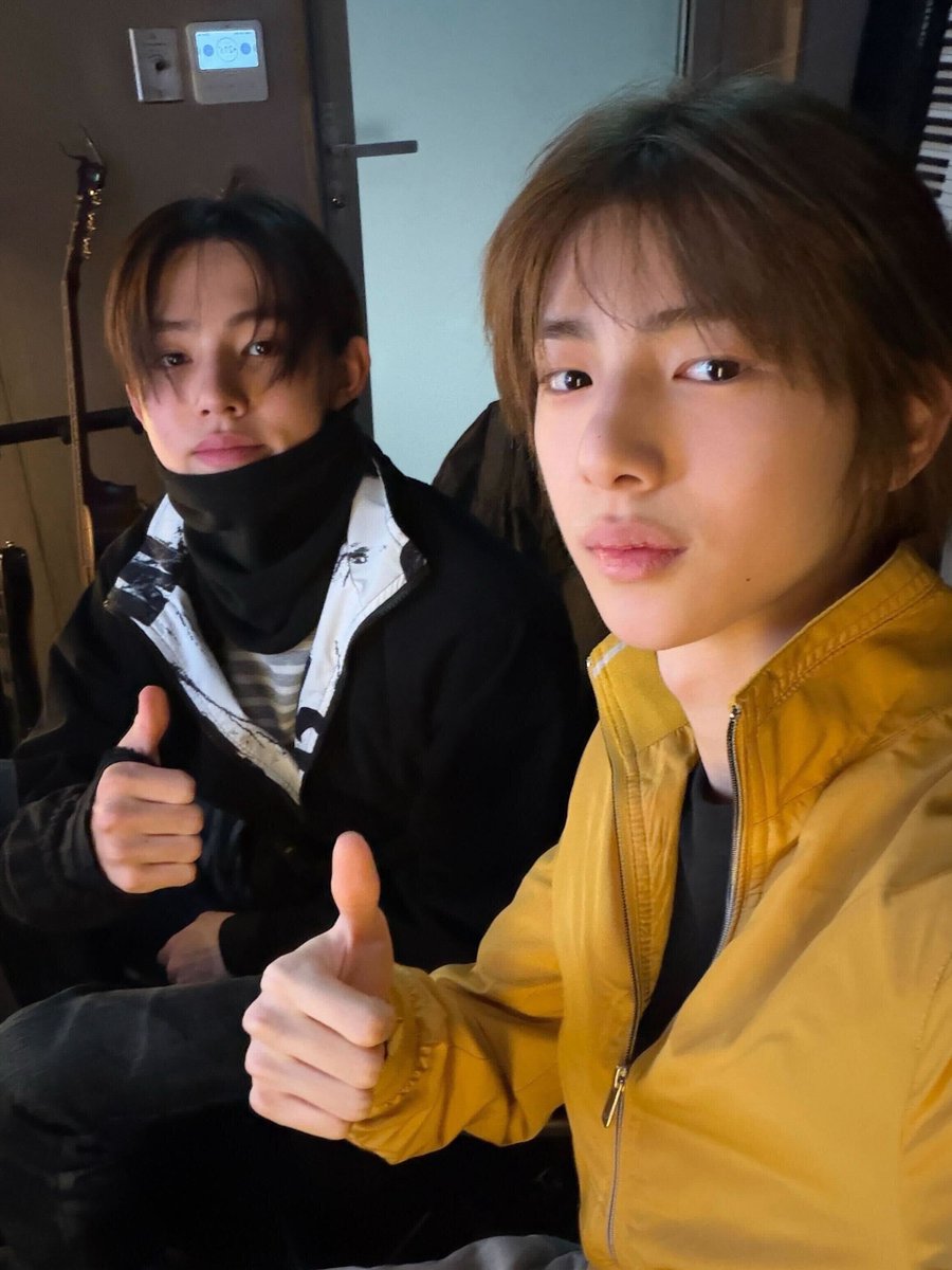 slipypudding's tweet image. น้องจูฮุนมาลงรูปที่ถ่ายตอนไลฟ์กับน้องออมให้ดูตามสัญญาละ น่ารักมากๆทั้งคู่เลยนินาา~ &amp;lt;3333