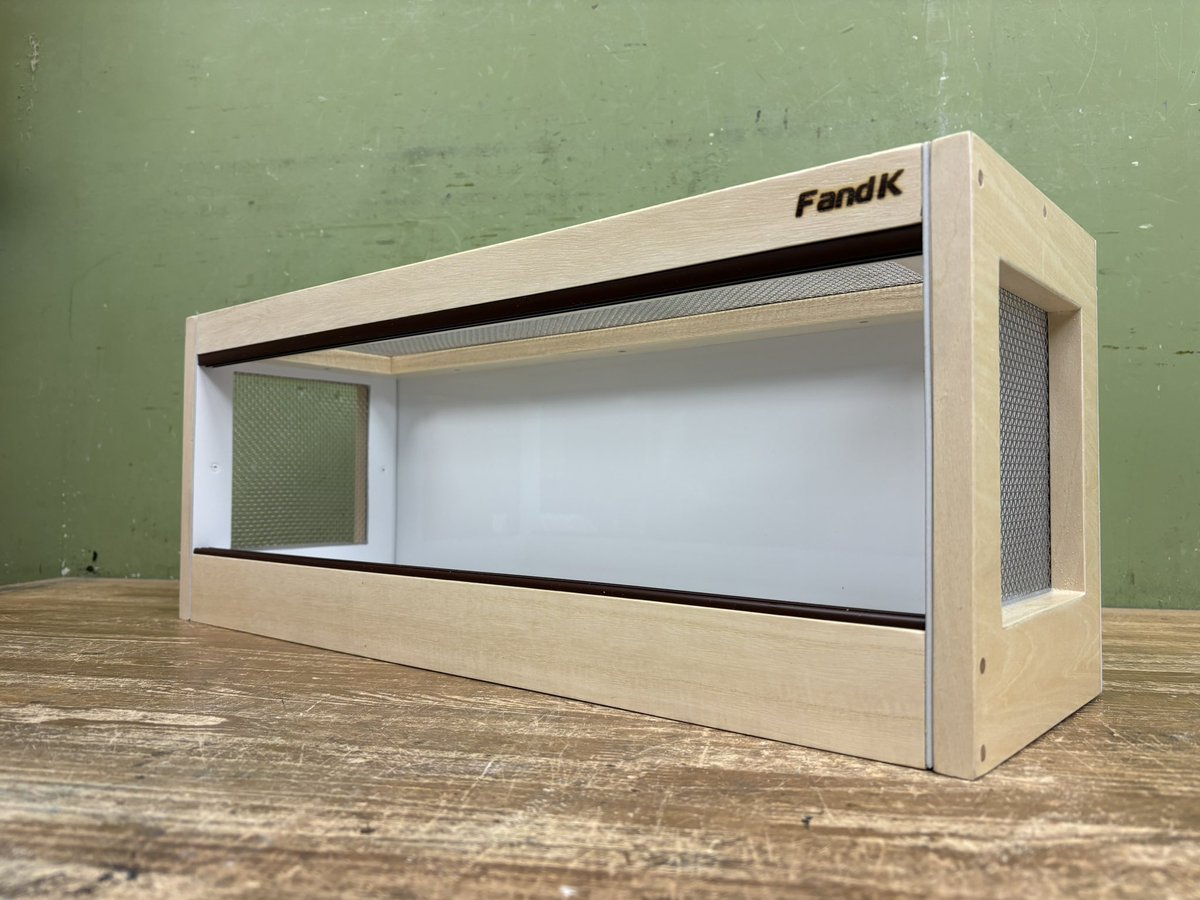 FandK 爬虫類木製ケージ (@mokusei_keiji_2) / Posts / X