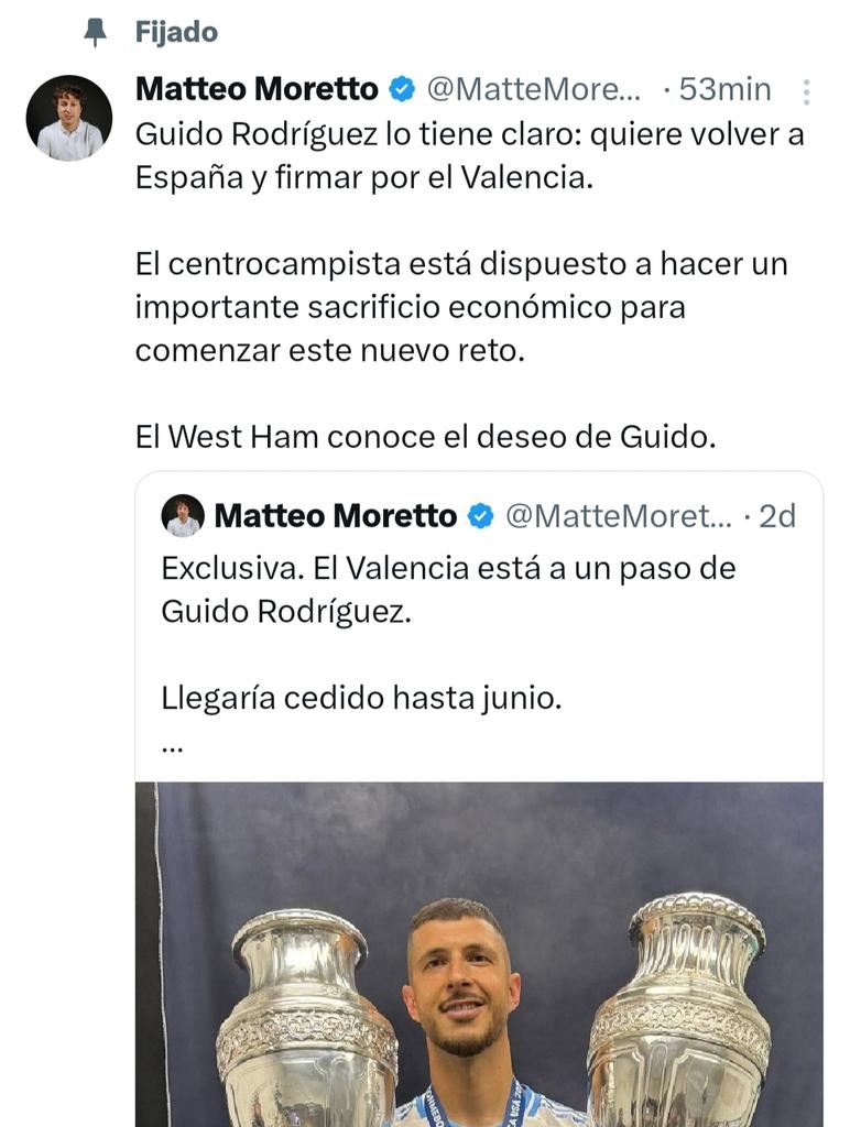 Lo ha fijado y todo. Puerta grande o enfermería.