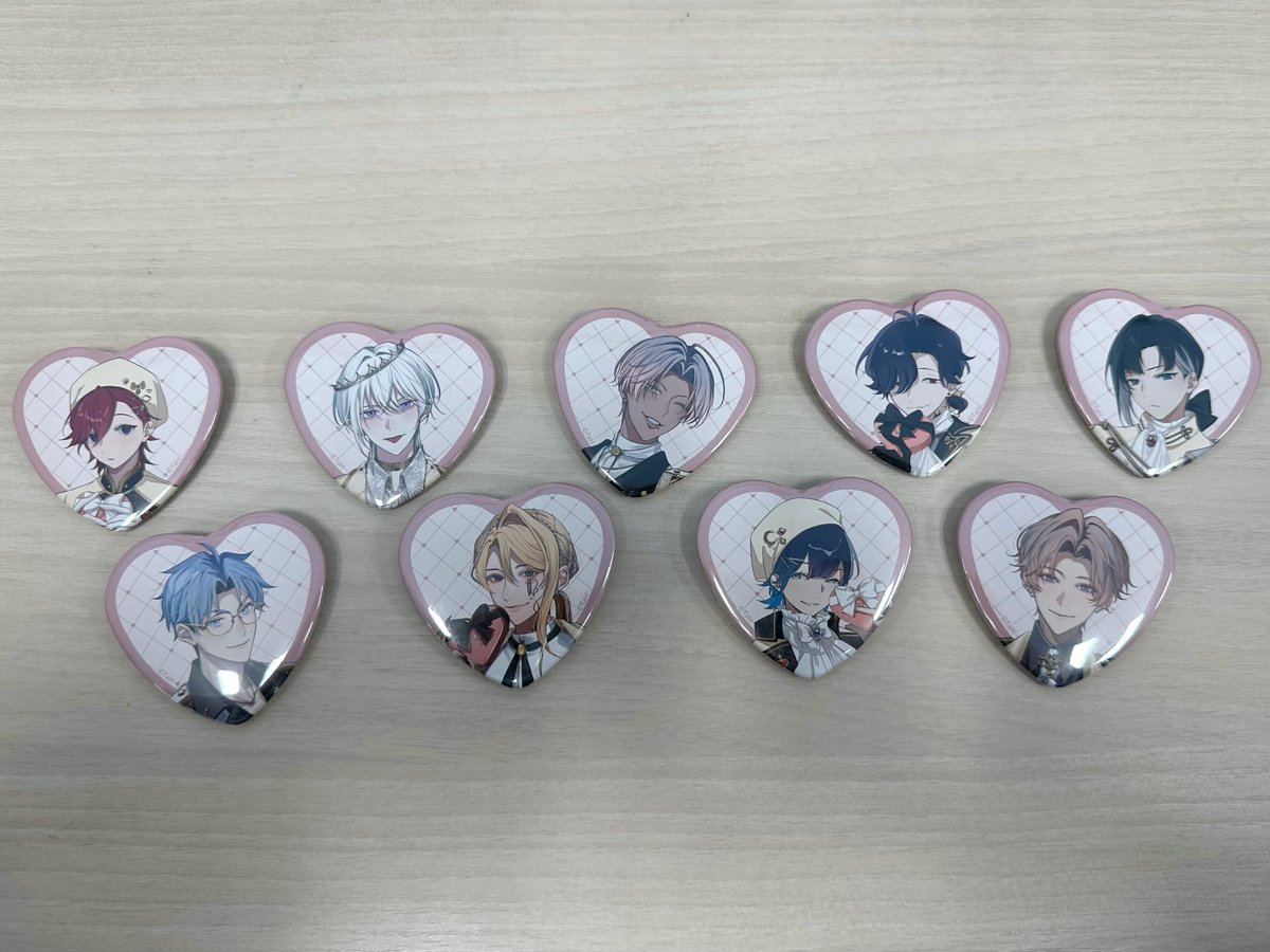 🍫ファンパーティーグッズ紹介🍫 今日から毎日ファンパーティーの