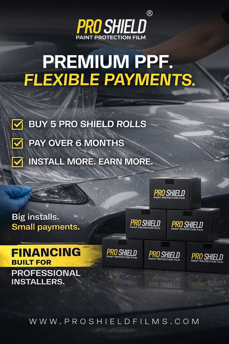 Pro Shield Films tweet media
