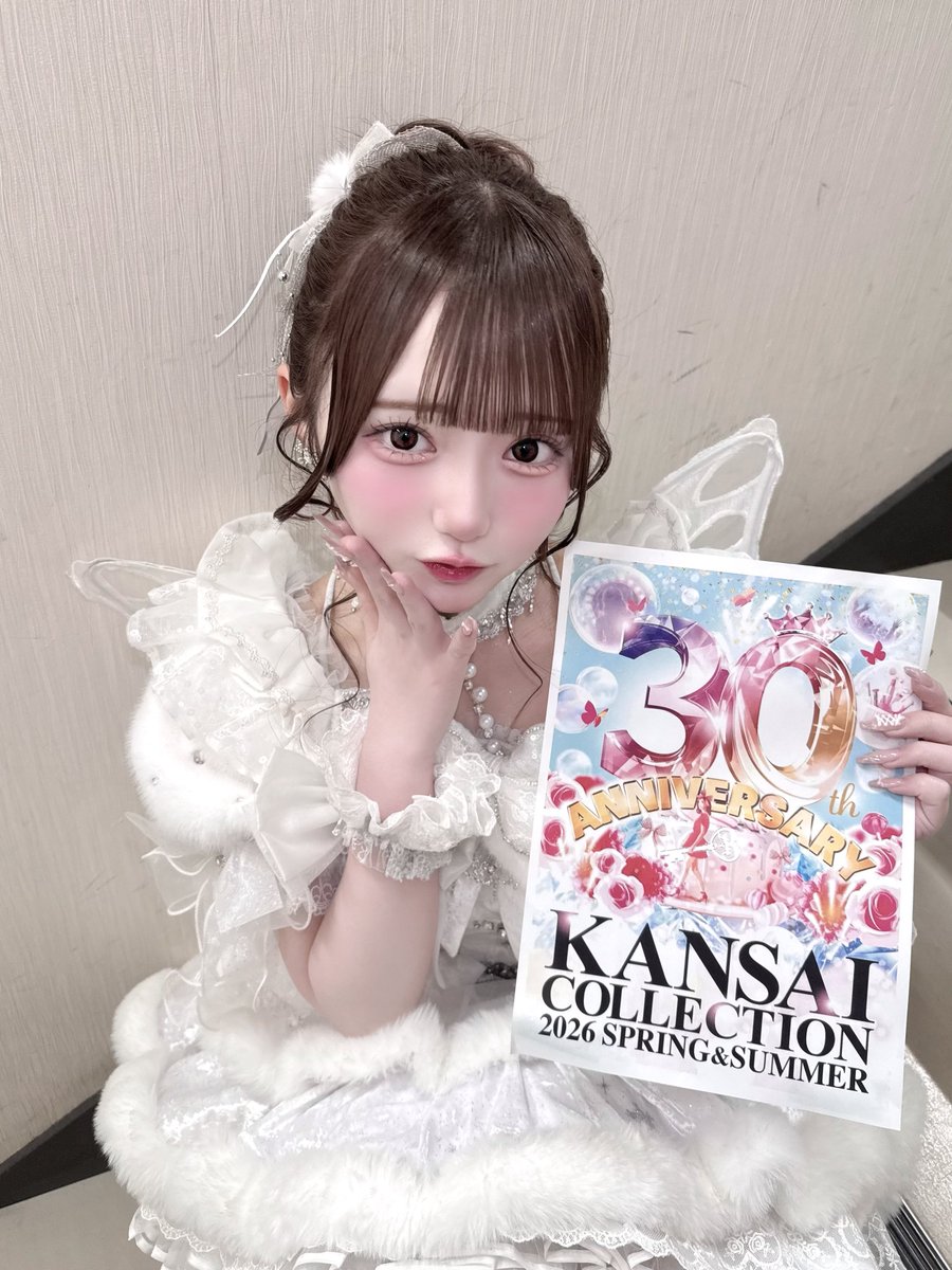 ♡tiara♡専用出品 この度…‼️ 4月5日に開催される「KANSAI COLLECTION 2026 SPRING