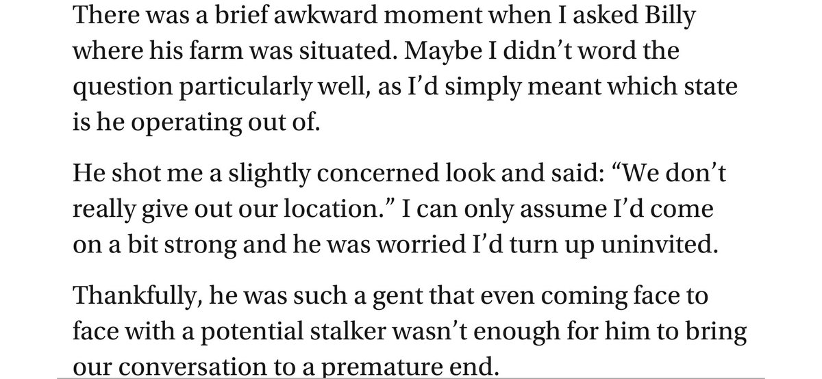 James Thomas tweet media