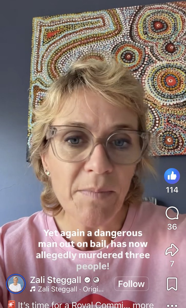 MargieJay50's tweet photo. @zalisteggall calling for a Royal Commission into femicide and domestic violence. An RC should also cover the trauma of children who have seen domestic violence in their home. https://t.co/w1xM2cLjiL