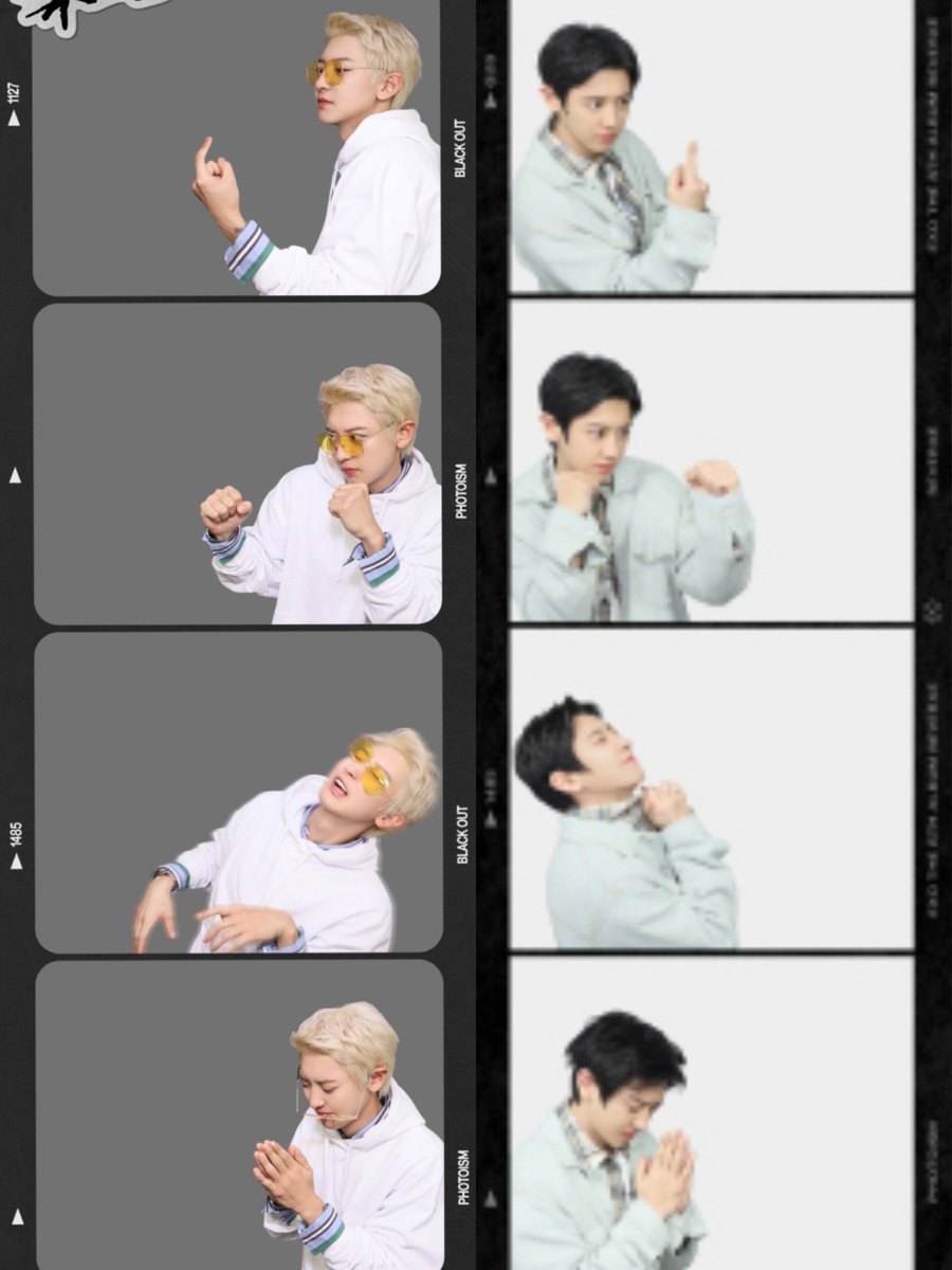 no_loey_no_life's tweet image. Why does Chanyeol always want to fight 😭😭😭