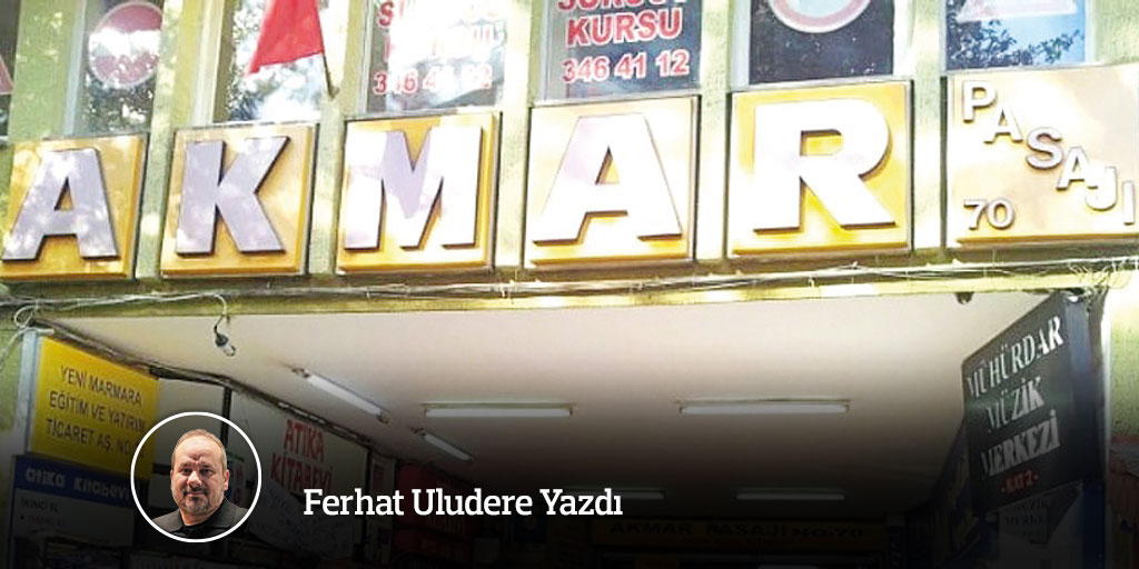 gazetekadikoy's tweet photo. "Kişisel Kadıköy Notları: Akmar Pasajı"

@ferhatuludere yazdı✍️

https://t.co/meh6ecoKJb https://t.co/mgsxFcxFrp