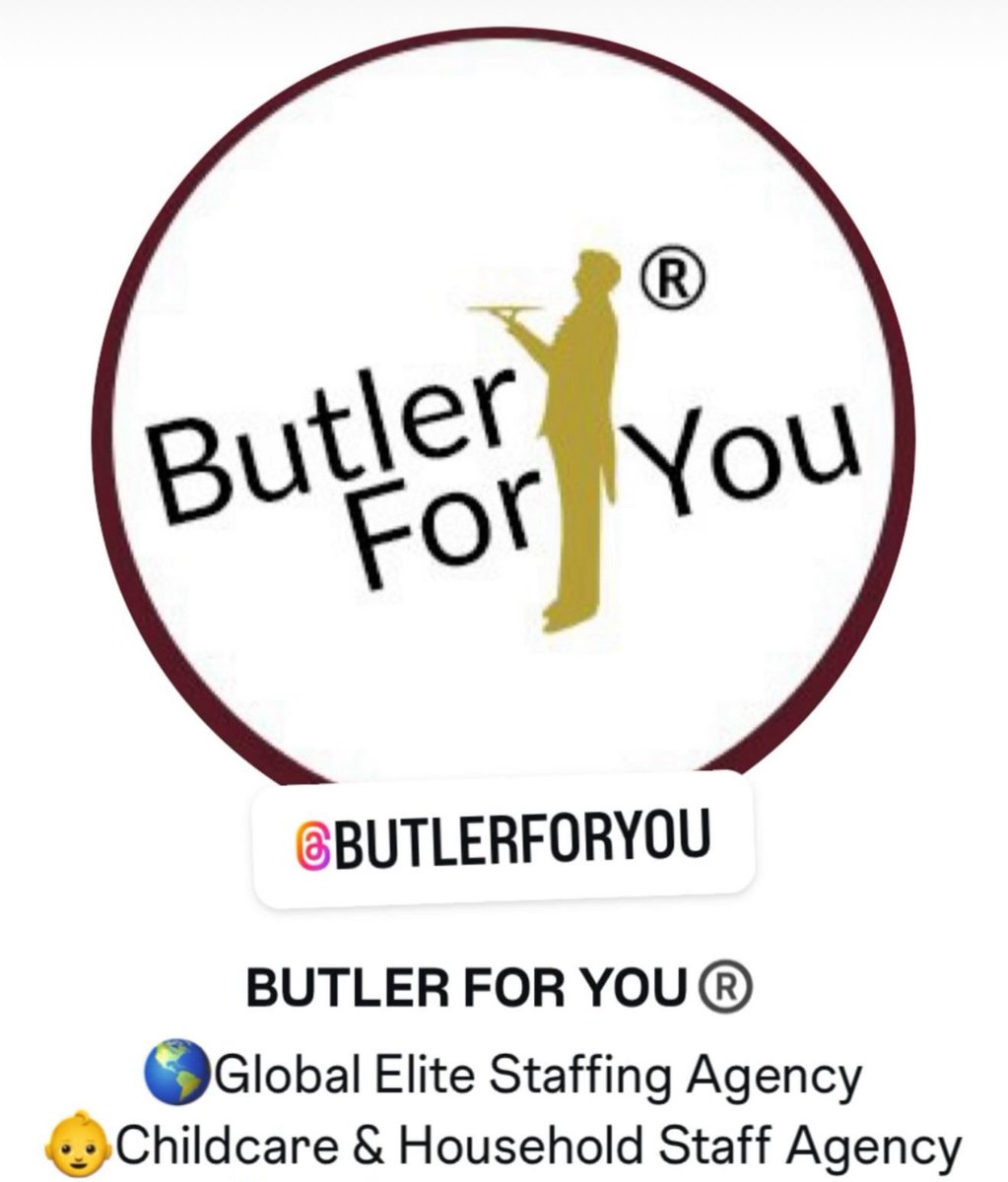 Butler_For_You's tweet image. BUTLER FOR YOU® ist eine inhabergeführte, international tätige Recruitment-Agentur für gehobene Privathaushalte. Seit 2007 steht Sebastian Hirsch für diskrete Beratung, exzellentes Netzwerk &amp;amp; die passgenaue Auswahl von erfahrenen Hauspersonal Fachkräften butlerforyou.de