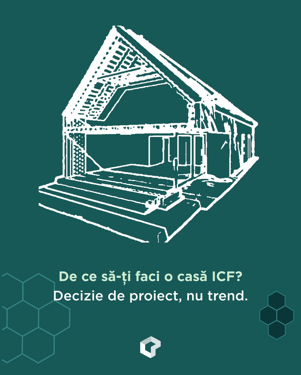 ConstructyX's tweet photo. Why build an ICF house?

Because it’s a design &amp; execution decision, not a trend.
In real projects, it shows up in:

• faster structural phase &amp; fewer site steps
• better control of critical details (openings, connections)
• more stable comfort &amp; more predictable energy use https://t.co/rMrmqGN84s