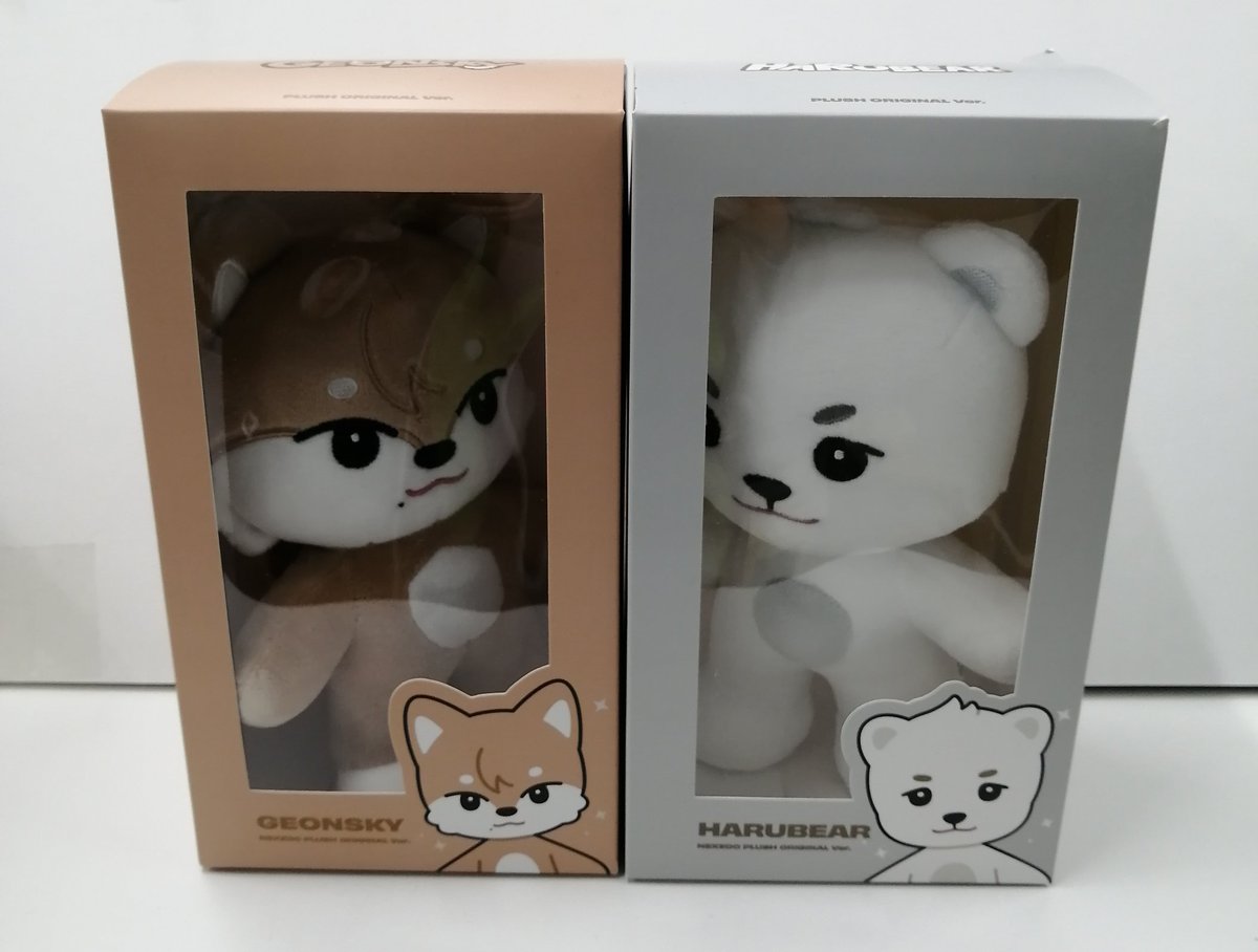 💙 #NEXZ #넥스지 NEXZ 💙 NEXZOO PLUSH ORIGINAL Ver. まとまって入荷