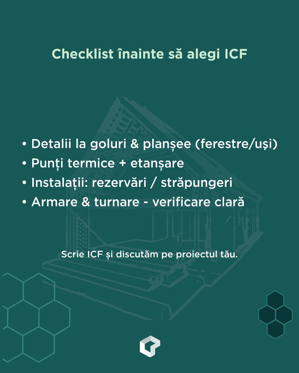 ConstructyX's tweet photo. Why build an ICF house?

Because it’s a design &amp; execution decision, not a trend.
In real projects, it shows up in:

• faster structural phase &amp; fewer site steps
• better control of critical details (openings, connections)
• more stable comfort &amp; more predictable energy use https://t.co/rMrmqGN84s