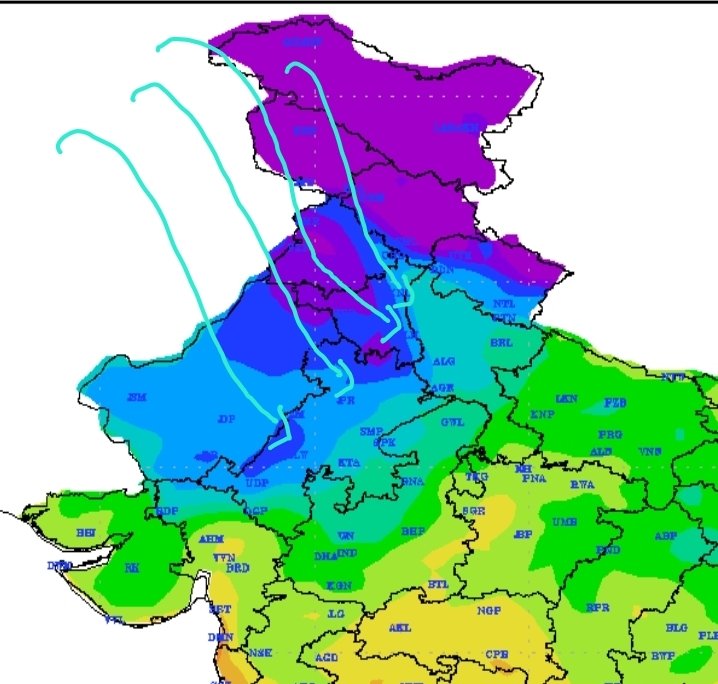 Weatherman Navdeep Dahiya tweet media