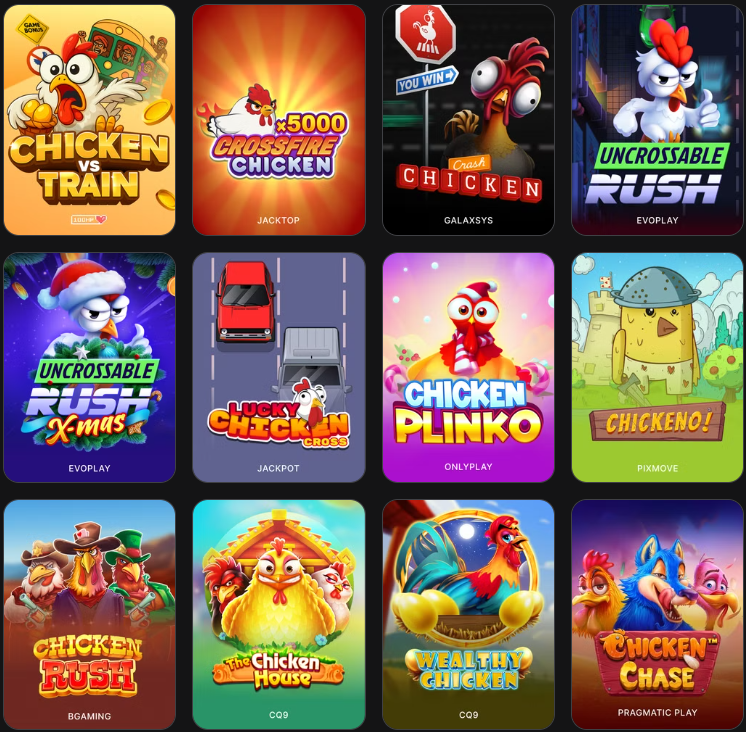 JackpotTime01's tweet image. 🐔 Fast Chicken Games at 1WIN – quick spins, big rewards! ⚡💸
💡 Instant rounds, luck &amp;amp; risk, dozens of plays per minute!
 is.gd/Your_lucky 👉 Play &amp;amp; win now! 🎉 Boost your gameplay with a 500% BONUS at 1WIN – promo code LuckWin1
#ChickenGames #FastGames #1WIN #BigWins