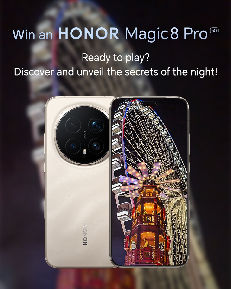 HONOR tweet media