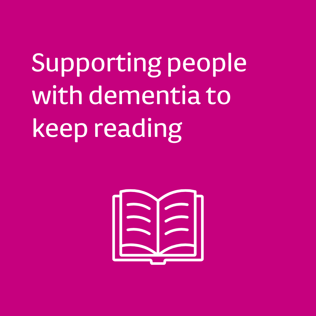 To mark #NationalReadingDay, we're sharing some of challenges reading poses to people affected by #dementia, as well as the initiatives working to face those challenges. 📖 

Read here: dementiauk.org/news/world-boo…