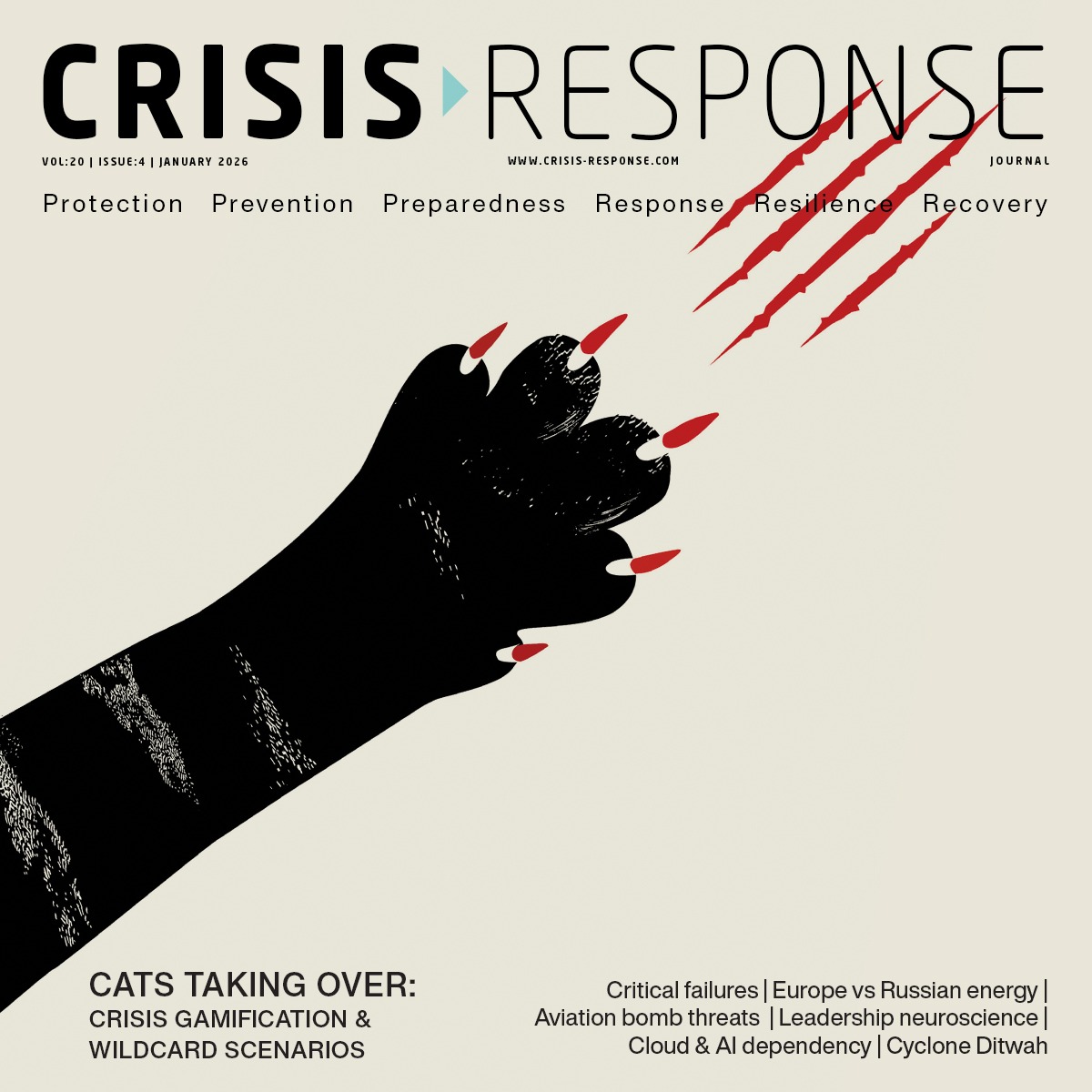 Crisis Response Journal tweet media