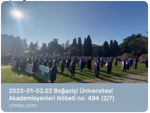 Albayrak medya grubu bünyesindeki TVNet, 10 Ocak'ta <a href="/YouTube/">YouTube</a>'da Boğaziçi Üniversitesi kayyım yönetiminin propagandası niteliğinde, mesnetsiz ithamlar, önyargılar, çarpıtılmış bilgiler içeren bir video yayınladı. Bu videoda bana ait (en az) 7 video kayıt izinsiz olarak kullanılmış