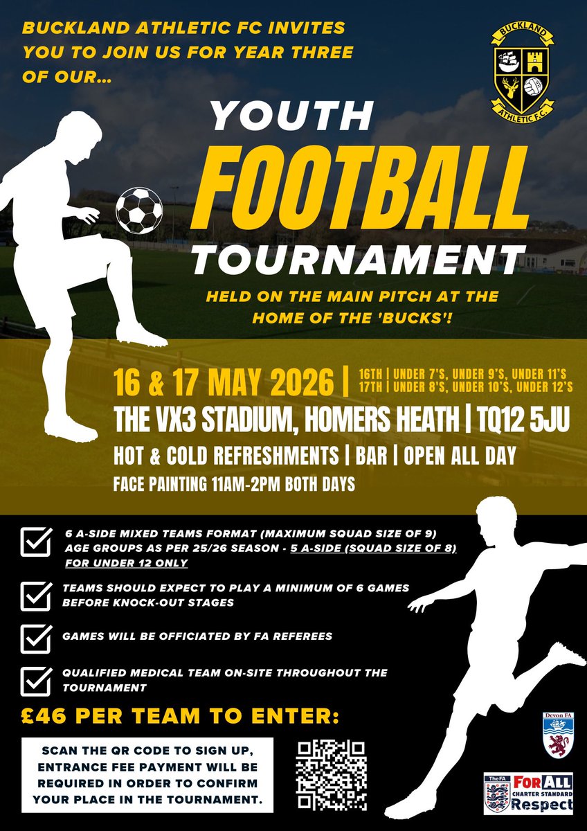 Buckland Athletic FC tweet media