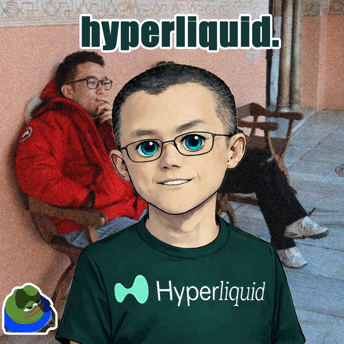 ImmutableCynic's tweet image. CZio Non-Fungible Tokens by @ImmutableCynic (the Only Artist on Hyperliquid)