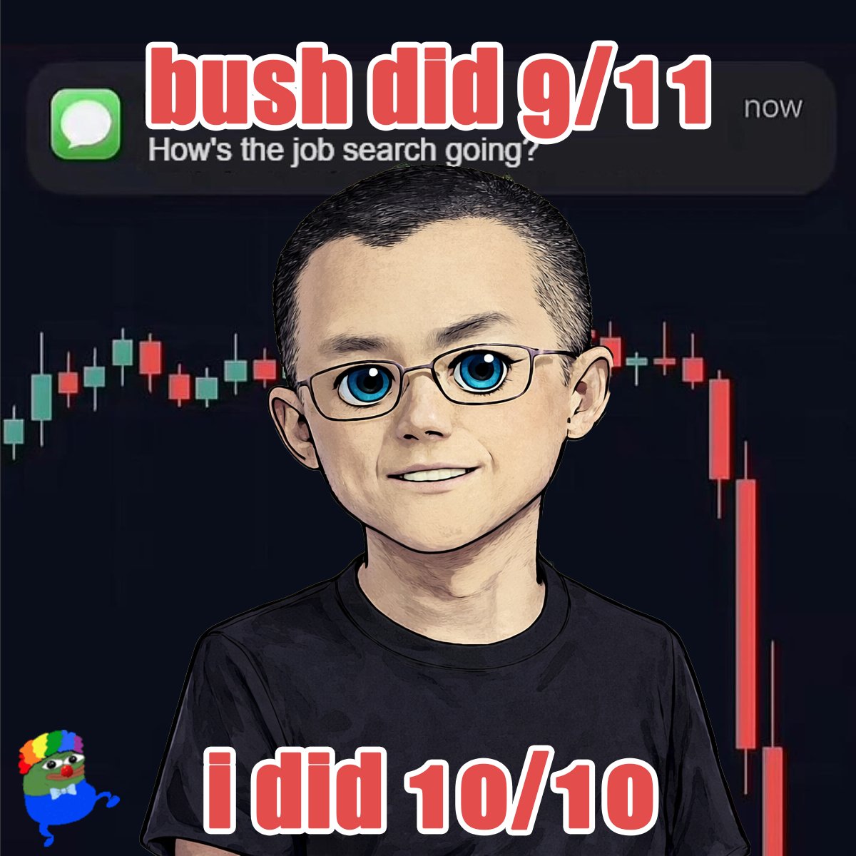 ImmutableCynic's tweet image. CZio Non-Fungible Tokens by @ImmutableCynic (the Only Artist on Hyperliquid)