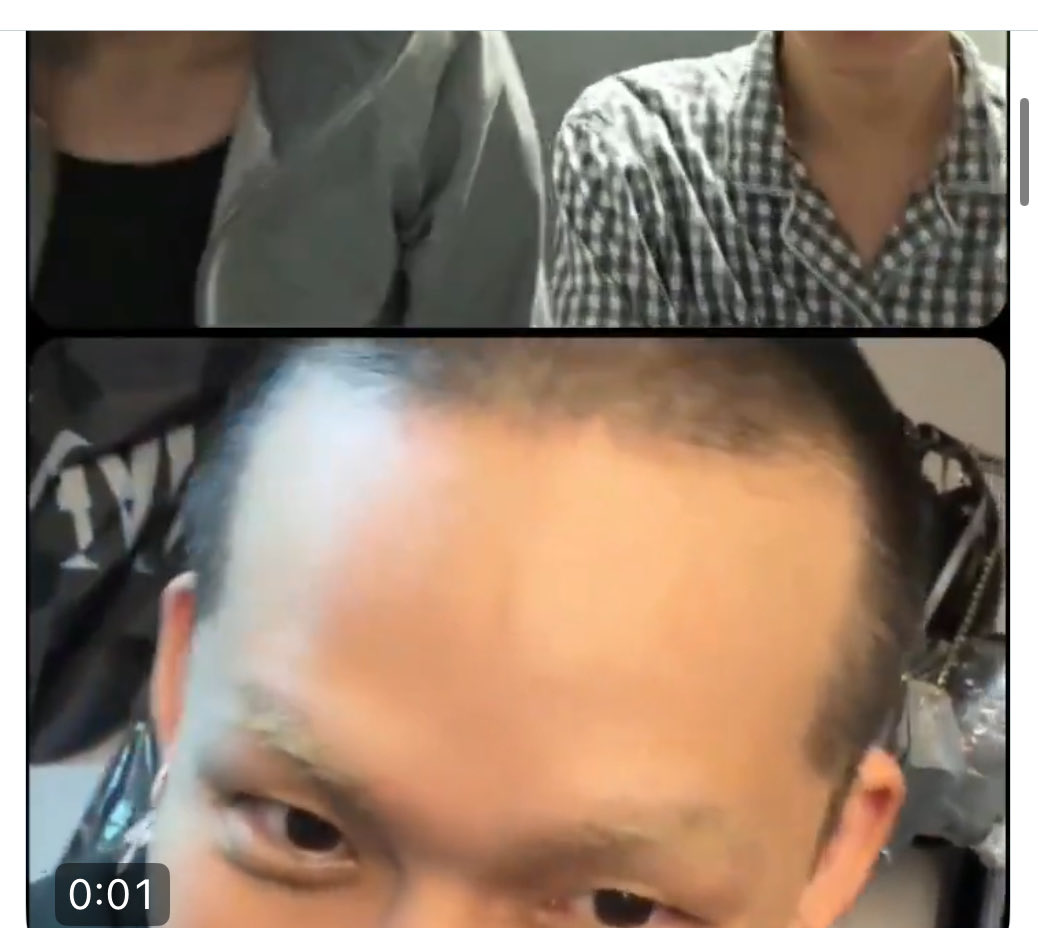 中学の時に剃り込み入れたヤンキー同級生が悪さして修学旅行前に坊主にされてた時を思い出したこんなんやったw
今じゃオシャレ坊主😂
#TREASURE