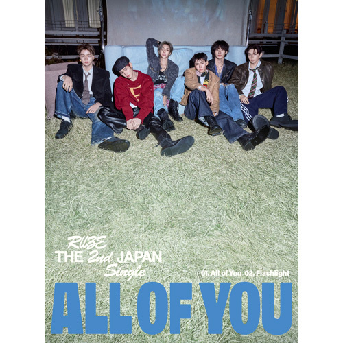 RIIZE】 ＼📢ジャケット写真公開📸／ The 2nd Japan Single『All of