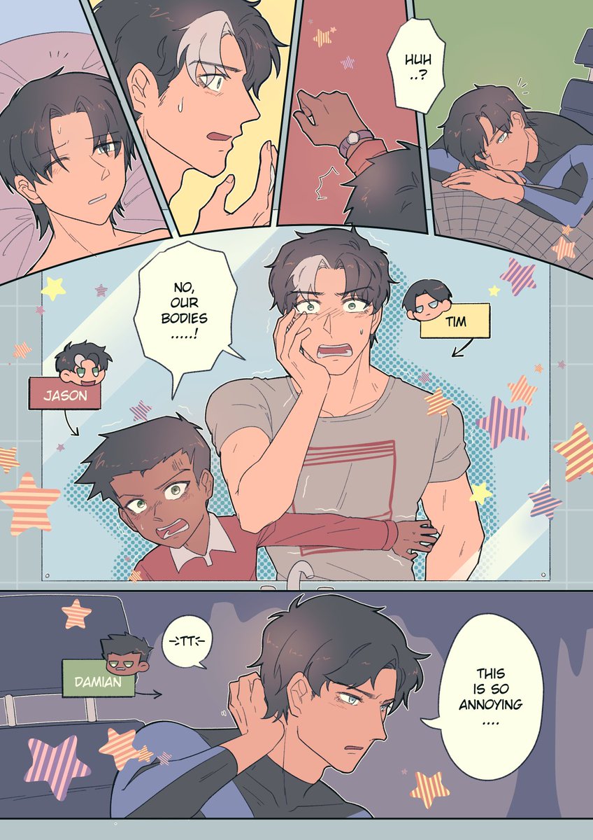 [💗 and 🔃 appreciated!]
My fanbook is now available digitally in english if anyone wants to support me!

It mainly includes various short comics, zine, doodles, and artworks I've posted before 2025 ☺️