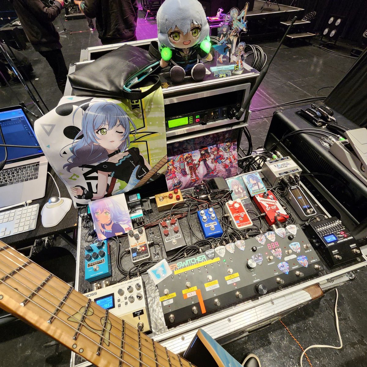 Suiページです 使用機材】 2026/1/22 RAISE A SUILEN×Fear, and Loathing in Las