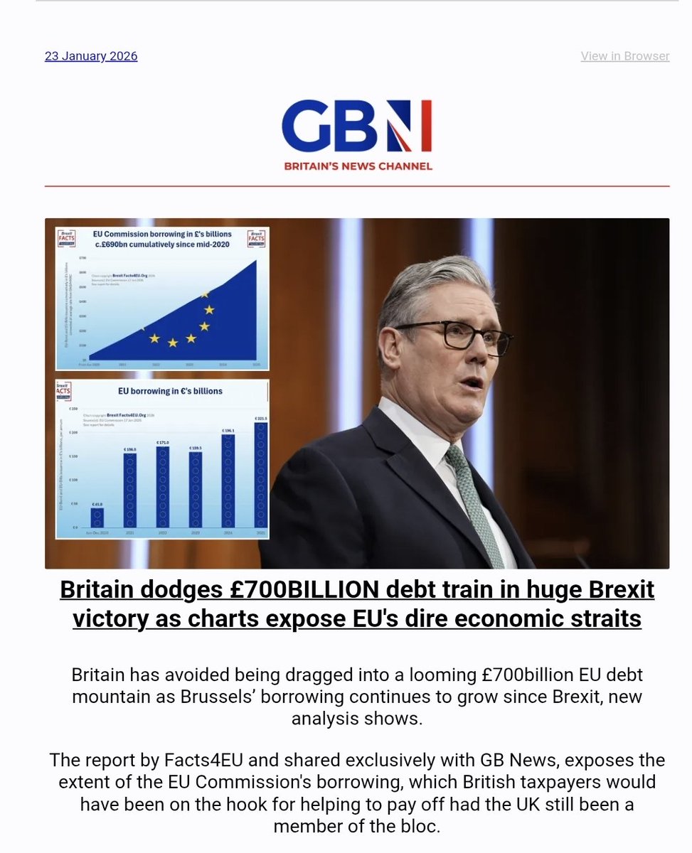 _Shelldrake's tweet image. Sir Liesalot is desperate to realign with the EU in order to give them some of your hard earned taxes to help pay off their  debt.
The Leftwaffe EU clearly demonstrating how they are experts at spending other people's money!