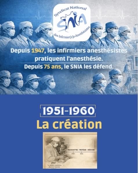 1951-2026 #75AnsDuSNIA