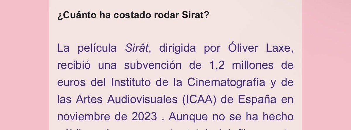Las 2 Españas:

La de la subvención y la que paga la fiesta.

Efectivamente.