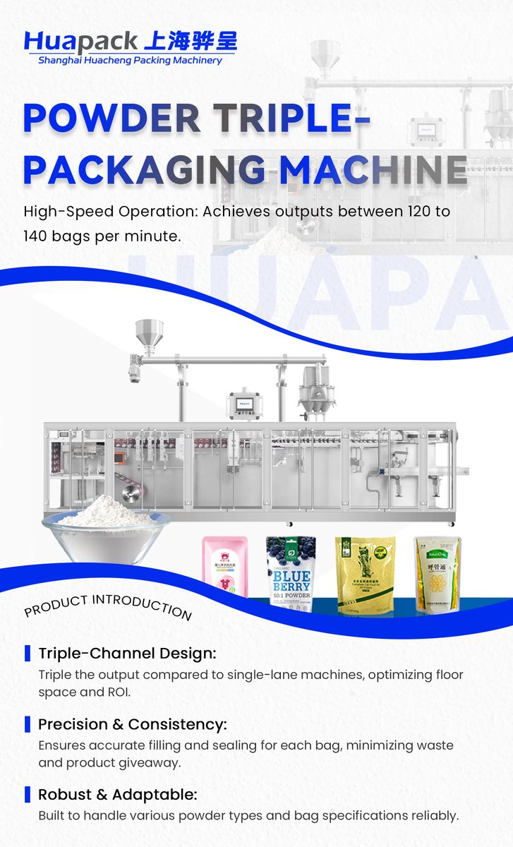 Shanghai Huacheng Packing Machinery Co., Ltd. (@doraone9) / Posts / X
