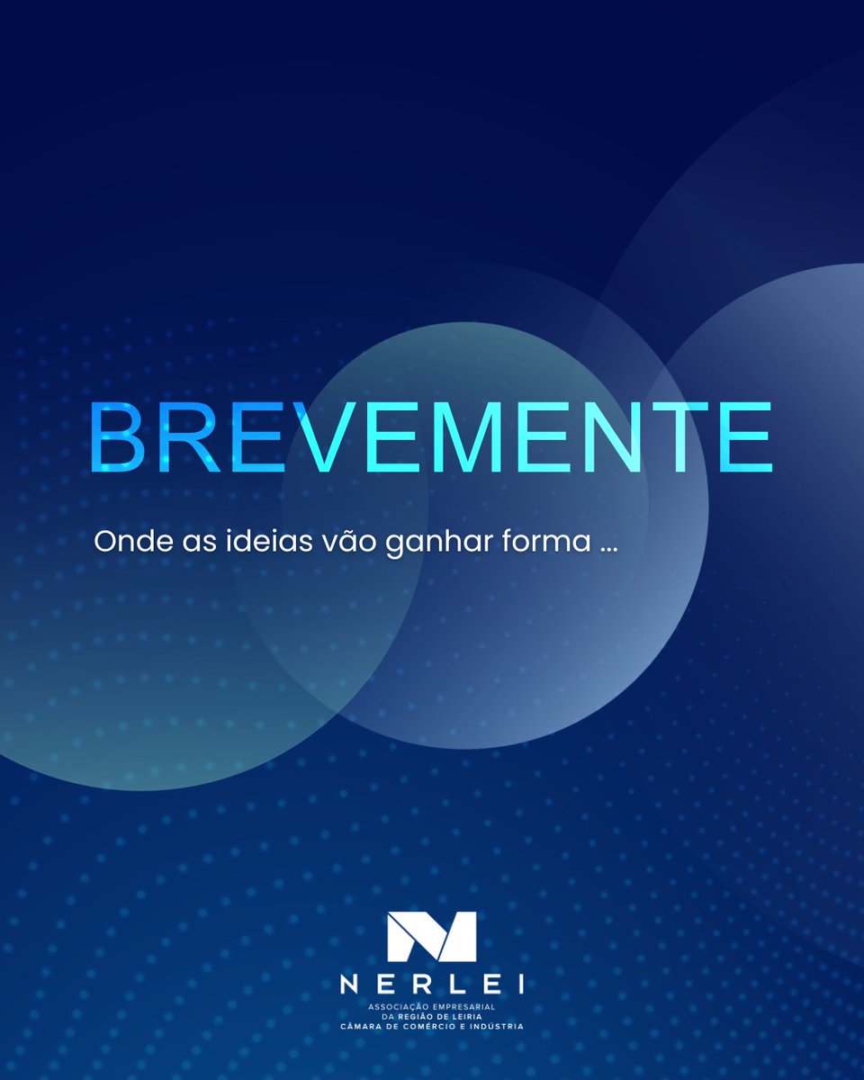 ✨Algo novo está a chegar ...
Uma novidade pensada para quem cria, comunica e partilha ideias.

Brevemente.
