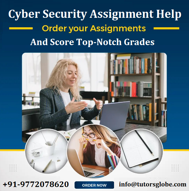 TutorsGlobe's tweet photo. Need Cyber Security Assignment Help online? Hire top Cybersecurity experts at a reasonable price and submit A++ grade papers on time and live happily! #CyberSecurityAssignmentHelp #CyberSecurityHomeworkHelp #No1homeworkhelp #UKTutoring #UKtopwritingservices #UKHomeworkHelp https://t.co/7DUympakID