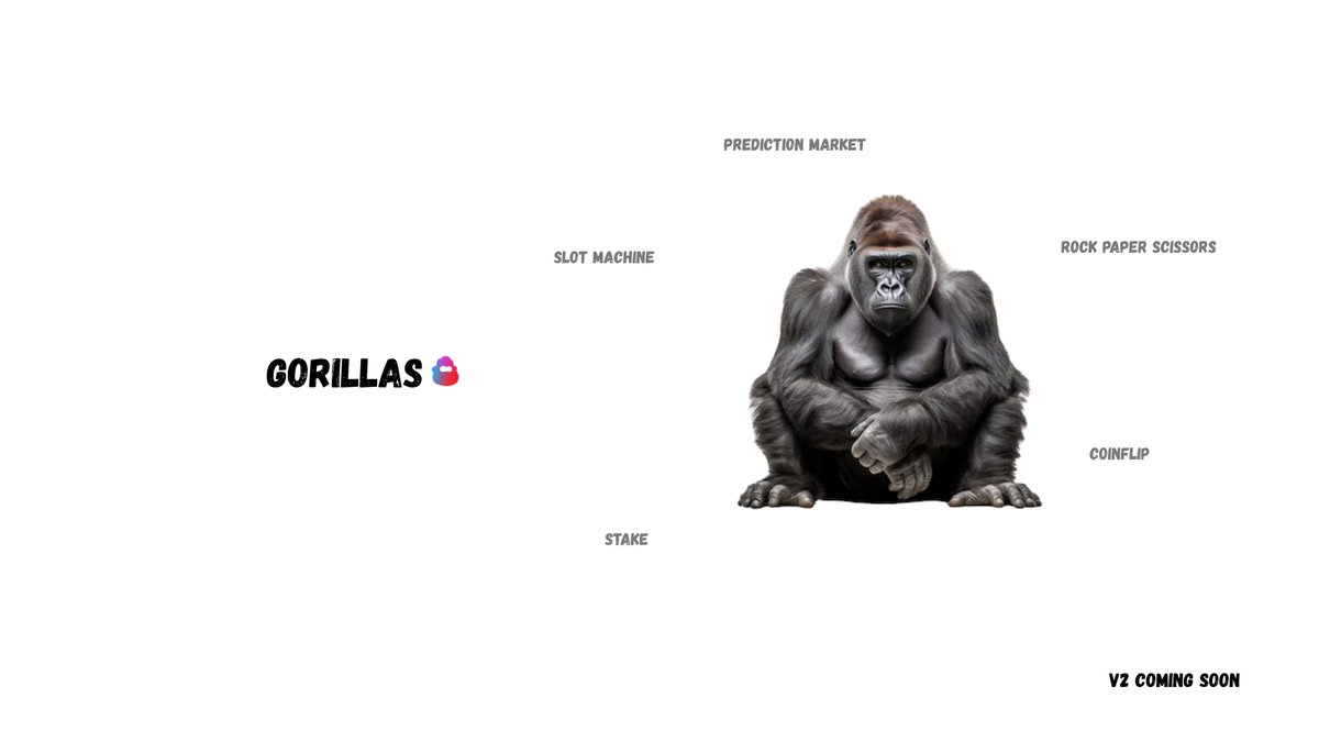 Some Gorillas tweet media