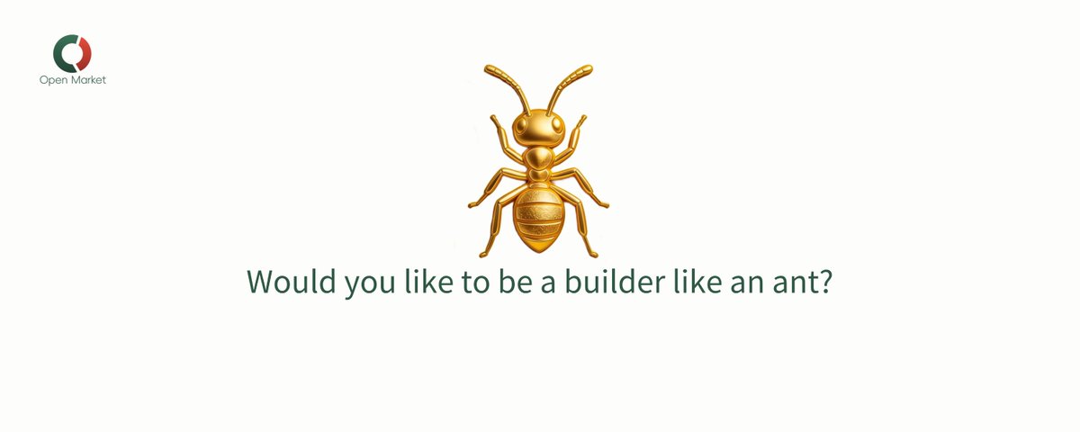 OpenMarket01's tweet photo. We have decided to establish a completely community-run, decentralized and fun prediction platform.

Are you the first builder? https://t.co/Q0WF2rqiYQ