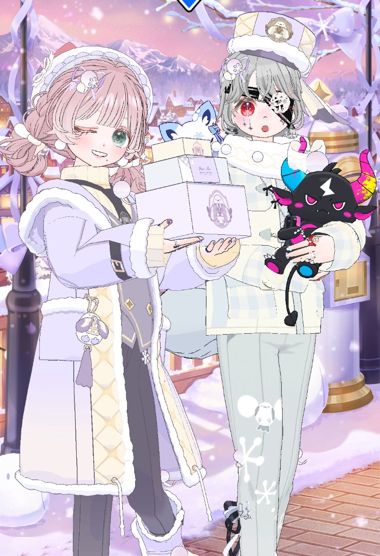 ニーナしゃありゃと！！！！ 服…どこぉ…？