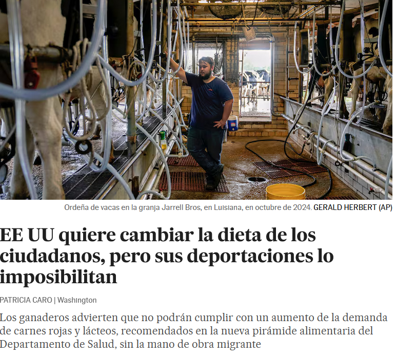 Esta noticia describe el abuso del fuerte sobre el débil hasta el último eslabón de la cadena de explotación.