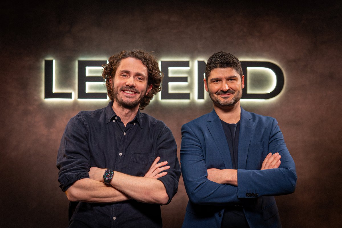 𝗚𝗮𝗹𝗲𝗼𝗻 𝗼𝗻 𝗟𝗘𝗚𝗘𝗡𝗗 ⚡️

It’s not just a YouTube channel. It’s one of the biggest media platforms in France.

And today, <a href="/legendmediafr/">LEGEND</a> is putting the spotlight on us.

<a href="/guillaumepley/">Guillaume Pley</a> sat down with <a href="/LoicBrotons/">Dr Loïc Brotons</a> for a massive 1h30 deep dive on:

- Building Sovereign AI