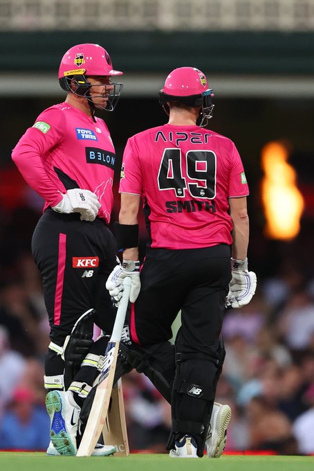 We will have a Perth Scorchers vs Sydney Sixers final for a 6️⃣th time in Big Bash League history 🤩