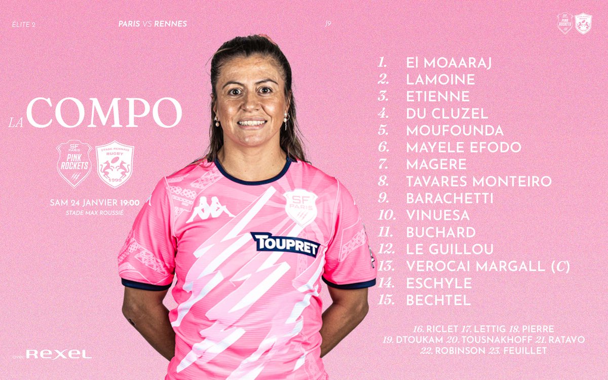 Pink Rockets tweet media