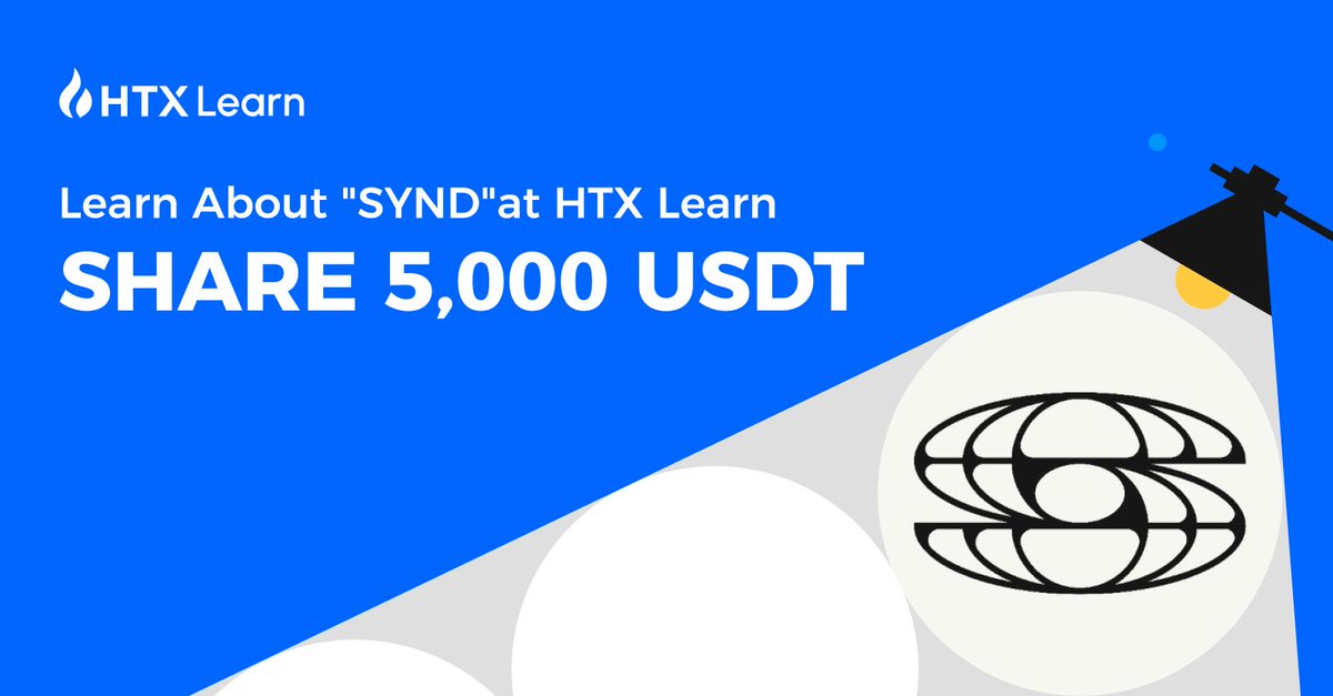 🔥HTX Learn &amp; Earn!
Share $5,000 in Rewards
𝗥𝗲𝘄𝗮𝗿𝗱 𝟭:
✅RT + Ace the Quiz: bit.ly/3vKqAWw
✅Follow   <a href="/HTX_Global/">HTX</a>  + <a href="/syndicateio/">Syndicate</a>
✅Fill out the form: bit.ly/3ZqX6Z8
𝗥𝗲𝘄𝗮𝗿𝗱 𝟮:
✅Nail all questions correctly
🌞Join now for a chance to win!