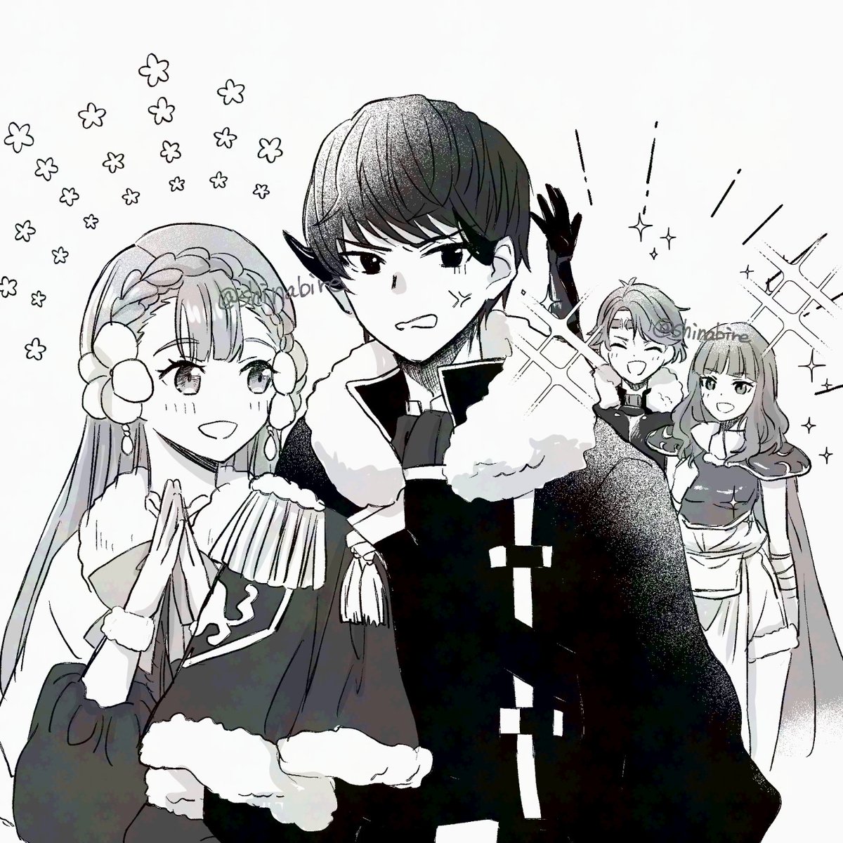 shinabire's tweet image. #FE英雄総選挙2026 #ベルクトを応援しています