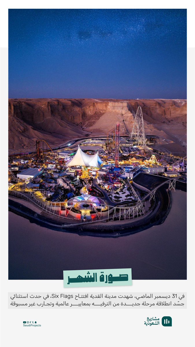 مشاريع السعودية tweet media