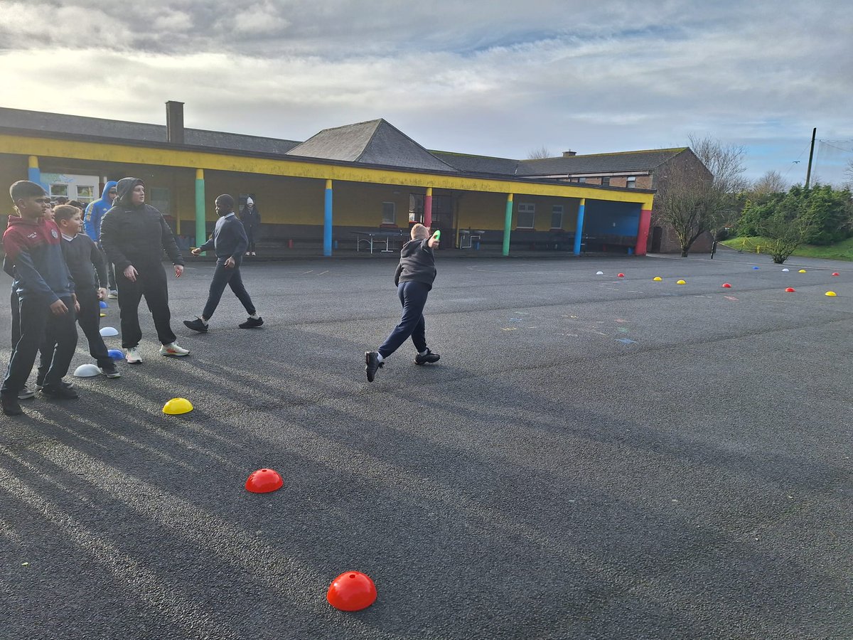 TipperarySports's tweet photo. TSP are delighted to support 'Try and Track Field' Programme at The Monastery N.S., Tipp Town delivered by @irishathletics  

During the programme the students get the opportunity to learn basic athletic skills 

@sportireland @TipperaryCoCo @CanonHayesRec 
#beactivetipperary https://t.co/XgAE1cFEeC